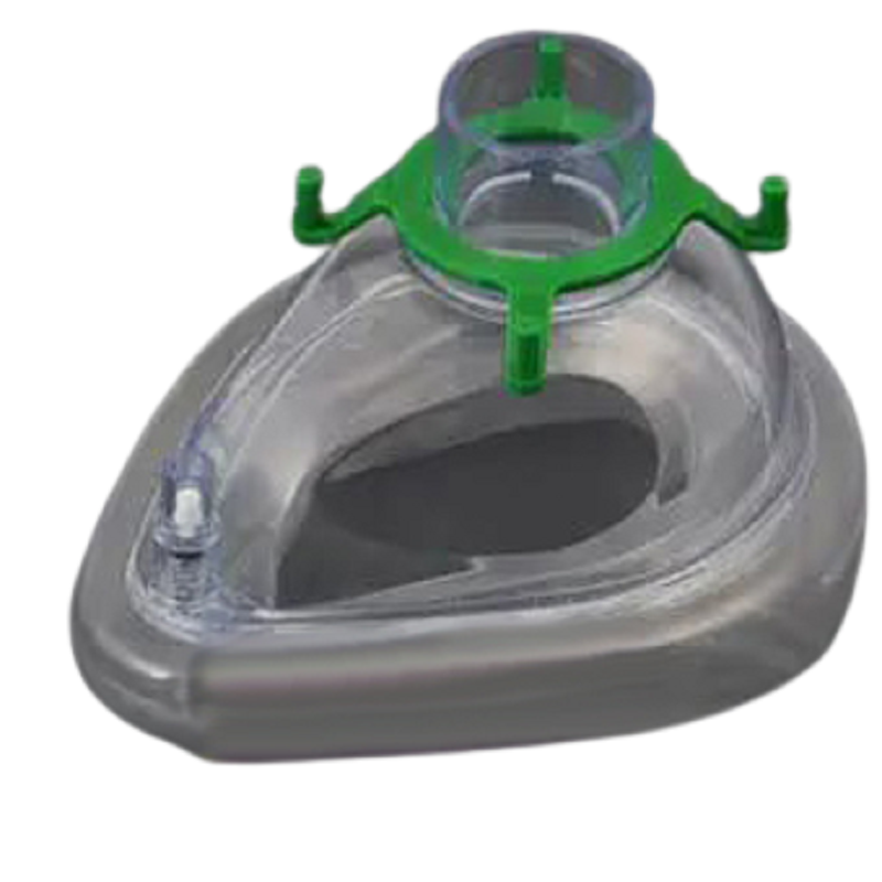 Маска лицева анестезіологічна надувна, розмір 3, для дітей (8698573038135)